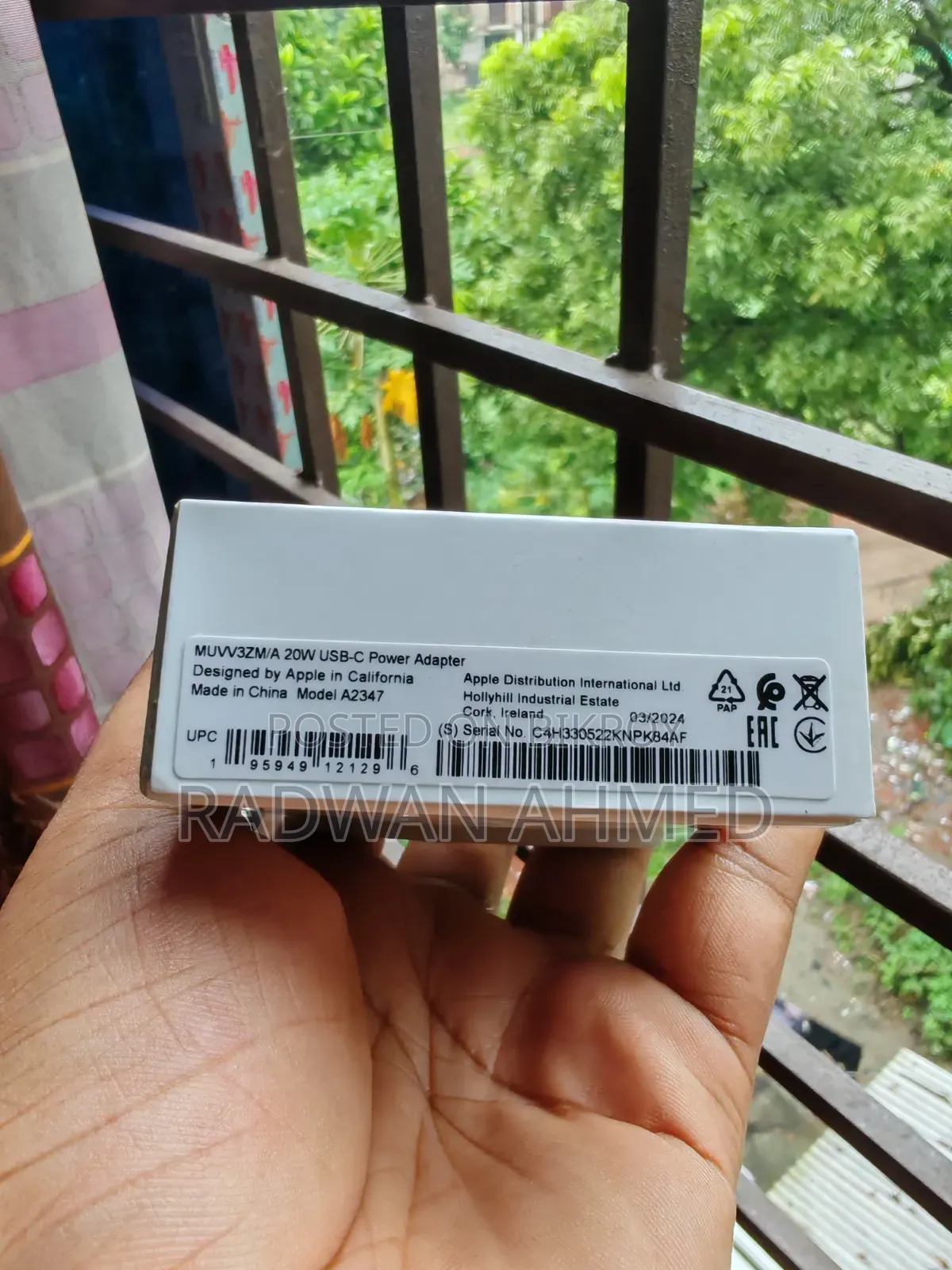 Apple Original Charger Adapter