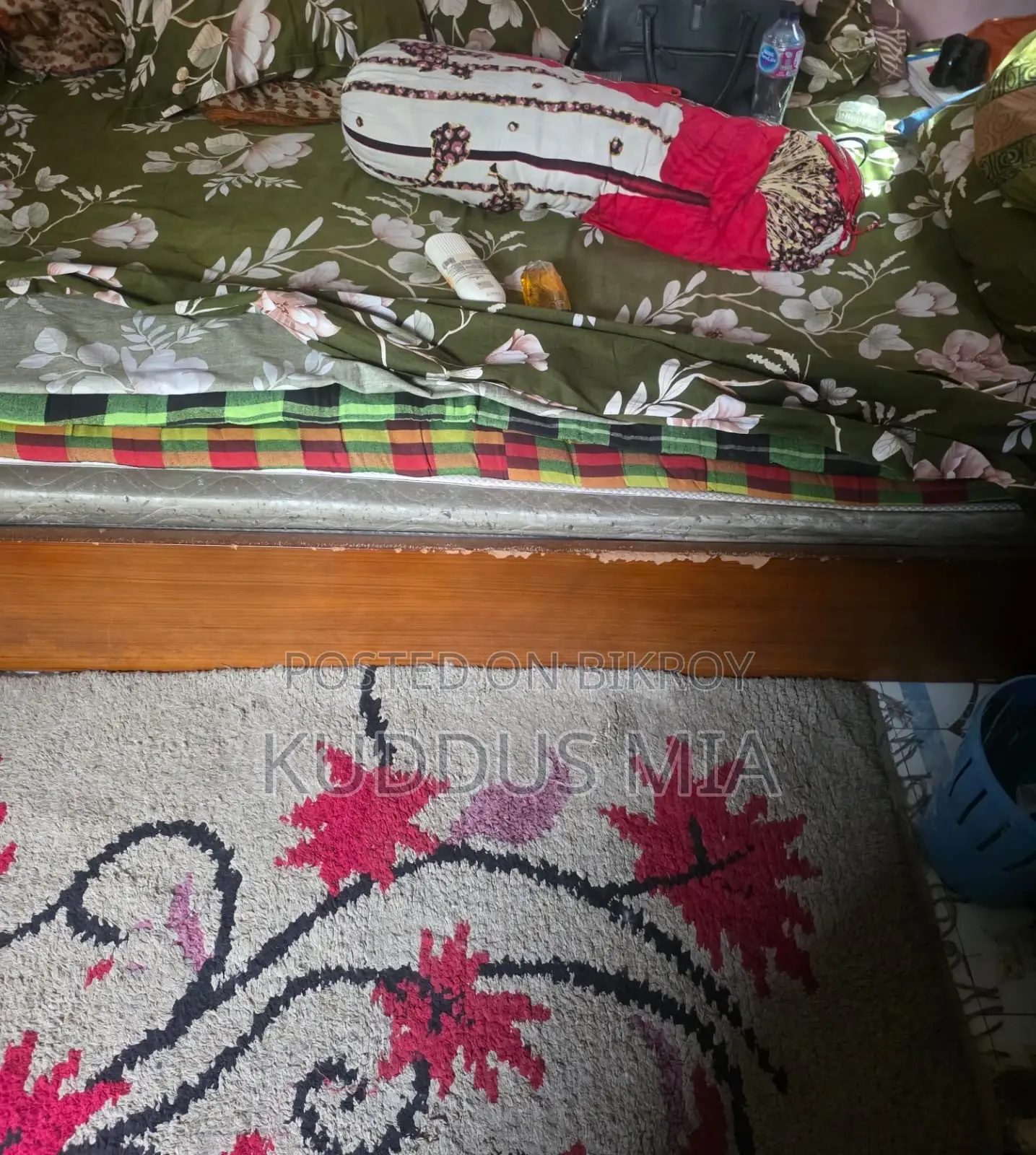 Box Bed + Mattress