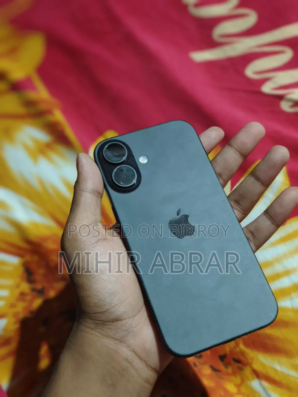 Apple iPhone 16 128 GB Black