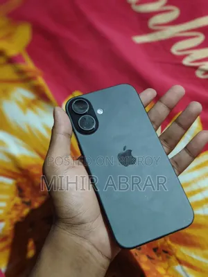 Apple iPhone 16 128 GB Black