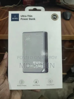 ওয়্যারলেস পাওয়ার ব্যাংক ১০০০০এমএএইচ
