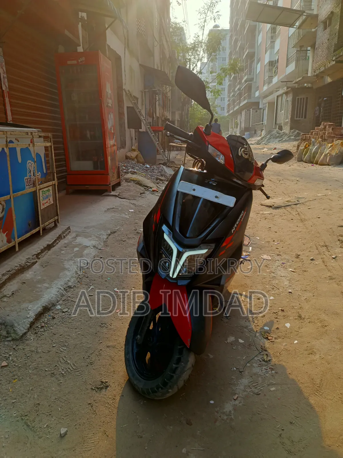 TVS Ntorq 125 2021 Red