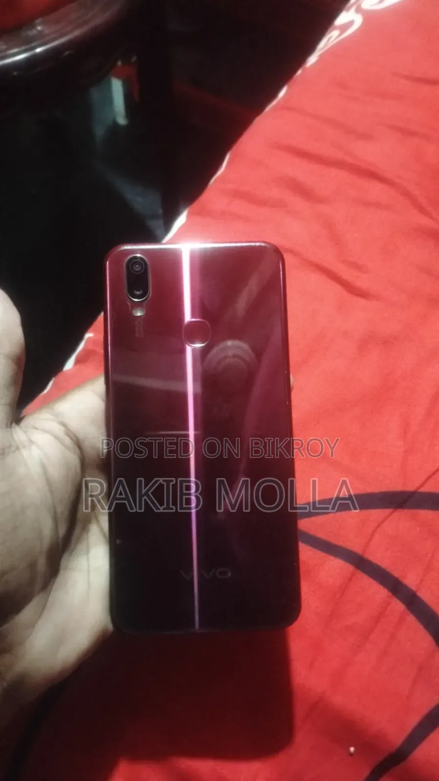 Vivo Y11 32 GB Red