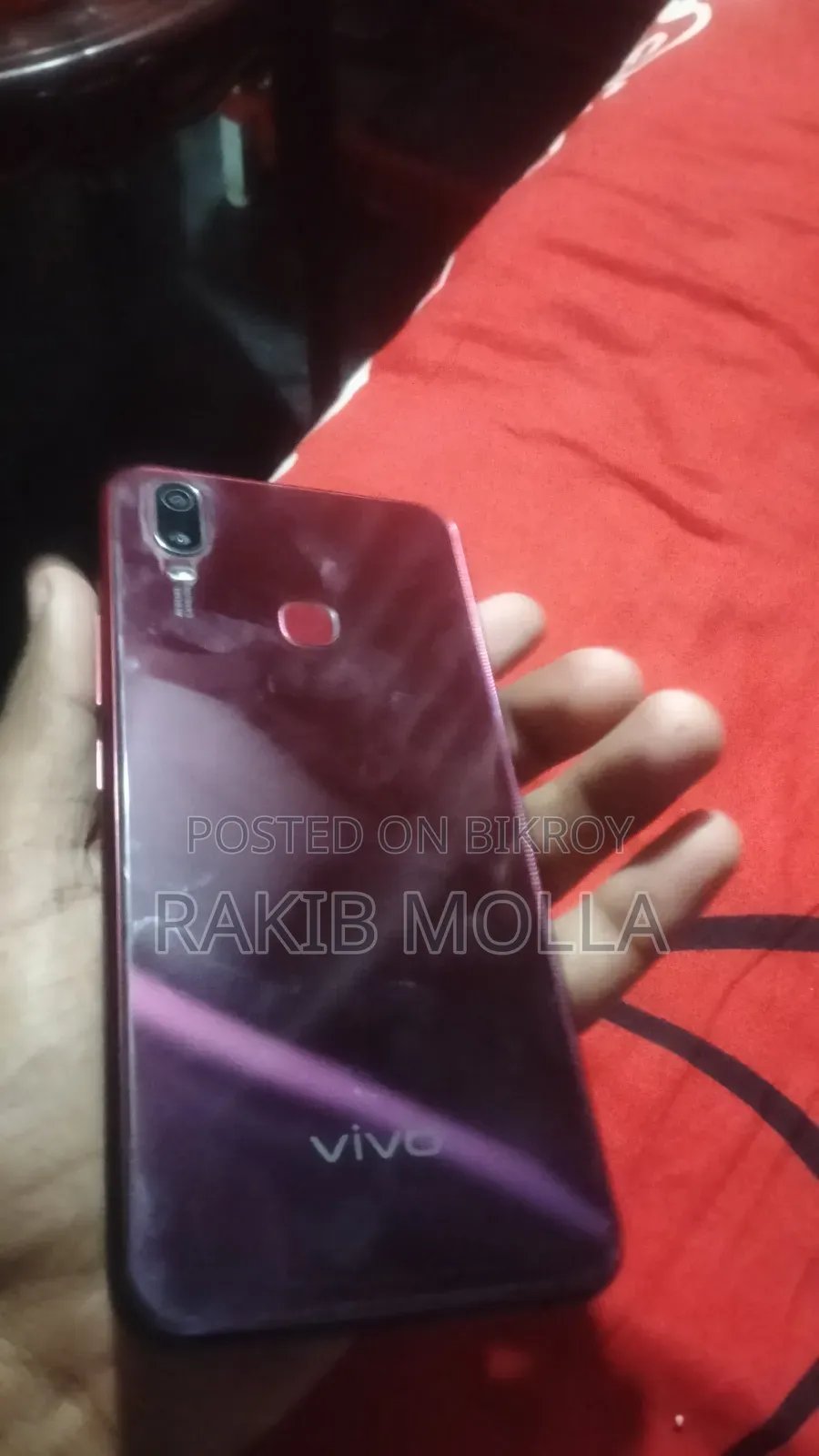 Vivo Y11 32 GB Red