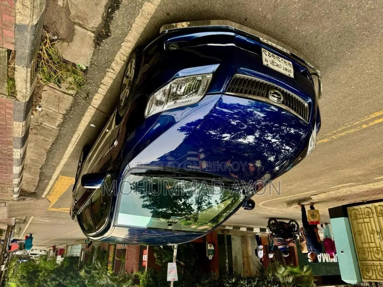 Toyota Axio 2010 Blue