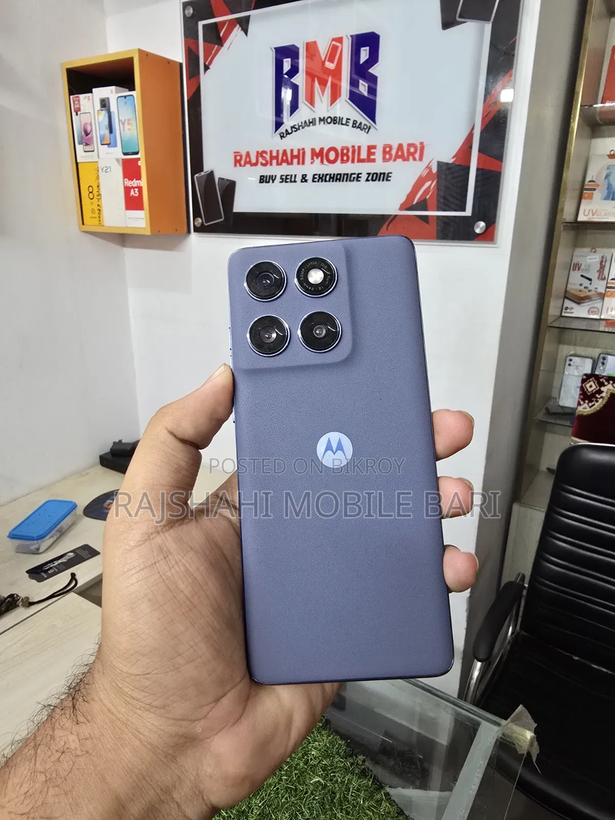 Motorola Edge 60 Fusion 256 GB Gray