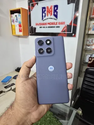 Motorola Edge 60 Fusion 256 GB Gray
