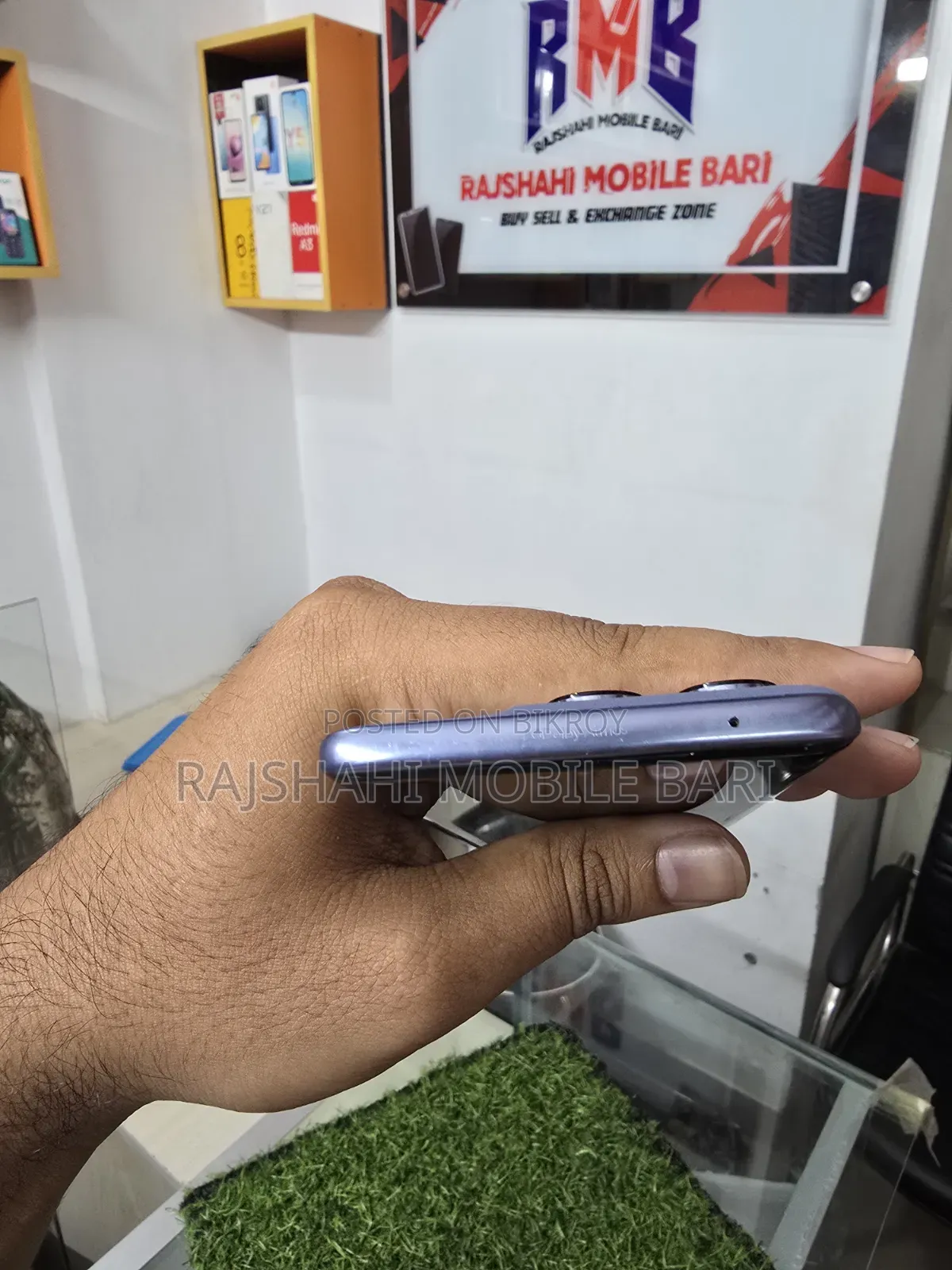 Motorola Edge 60 Fusion 256 GB Gray