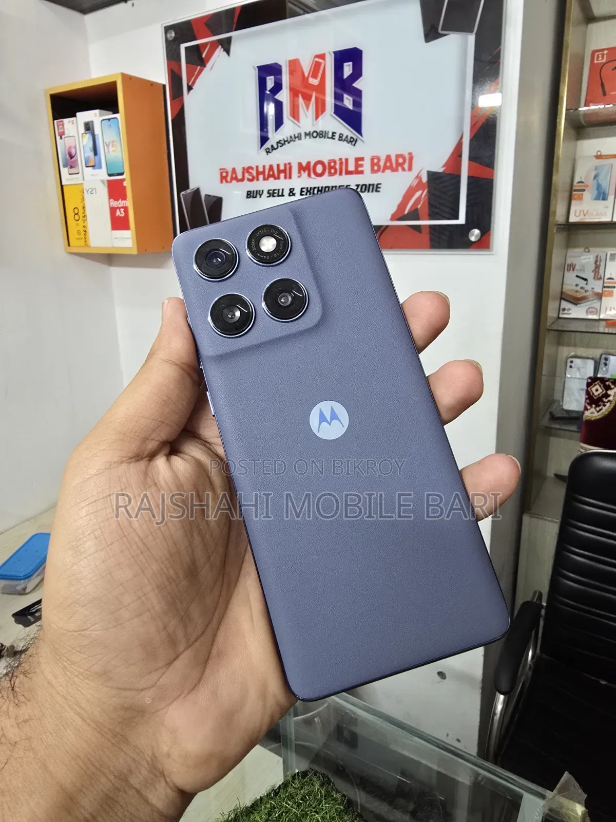 Motorola Edge 60 Fusion 256 GB Gray