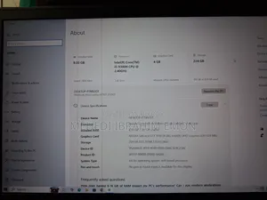 Laptop Asus 8GB Intel Core i5 SSD 250GB