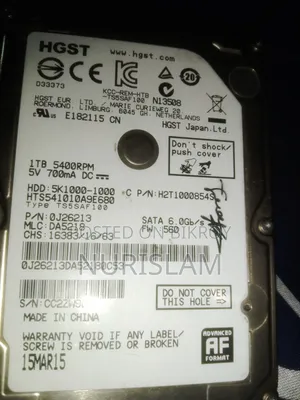 HDD 1TB Hard Disk Drive