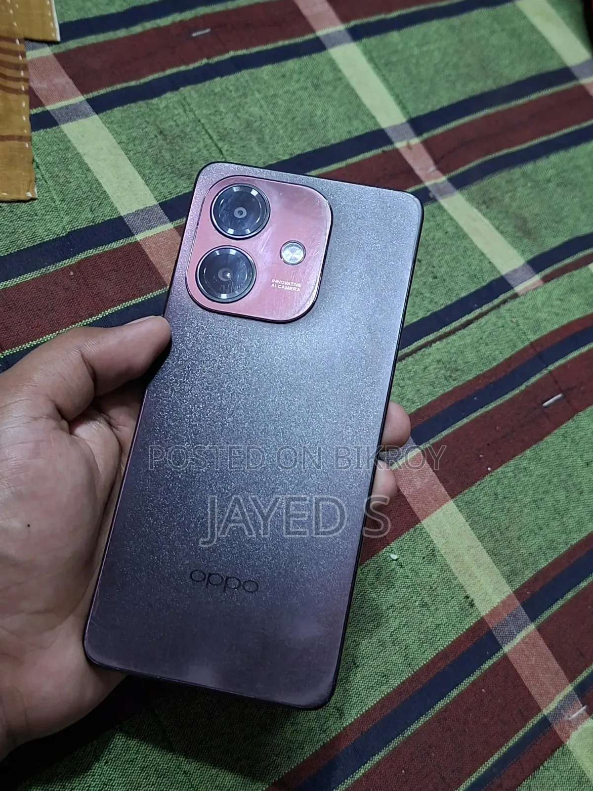 Oppo A3x 64 GB Purple