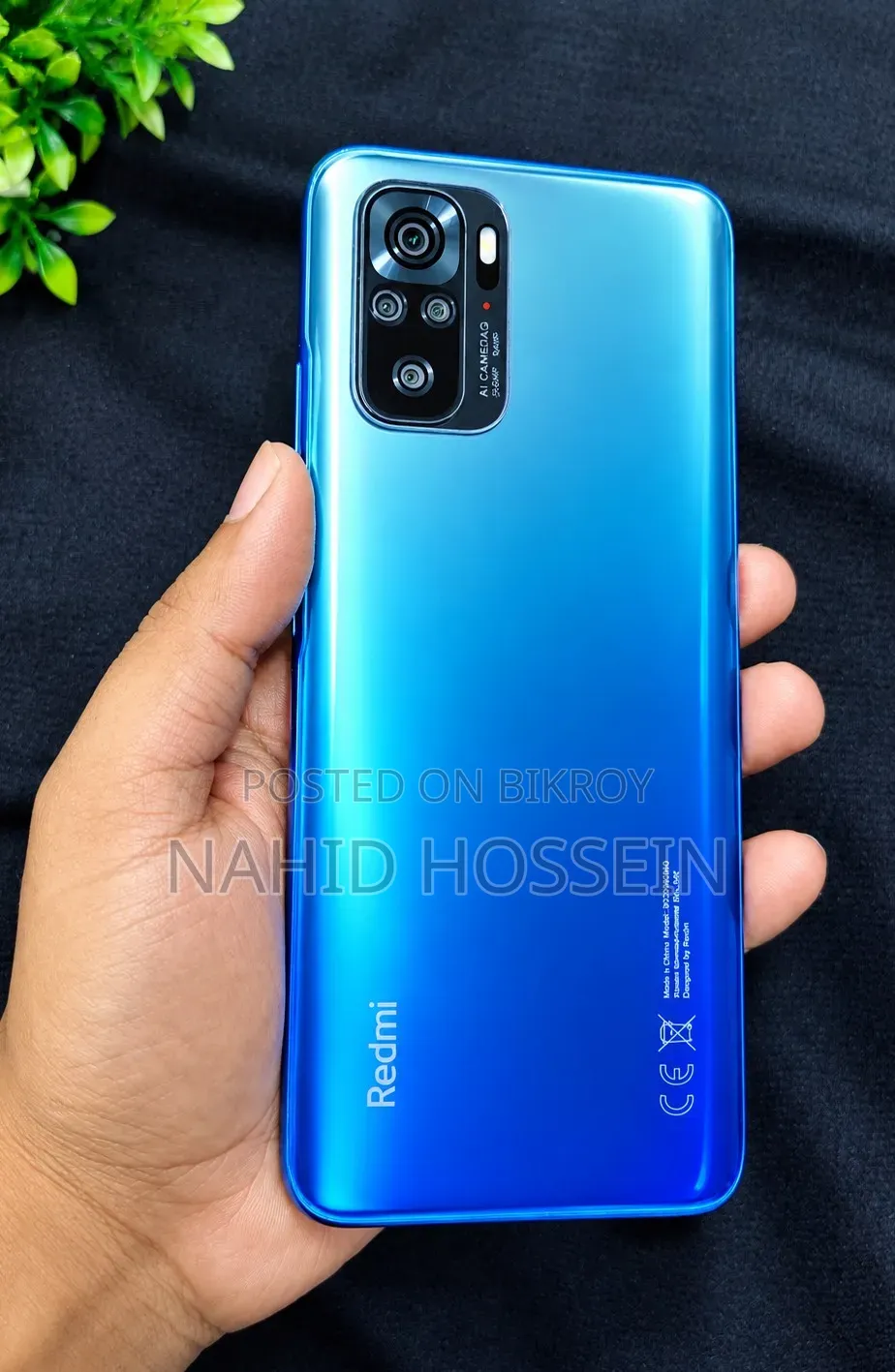 Xiaomi Redmi Note 10S 128 GB Blue
