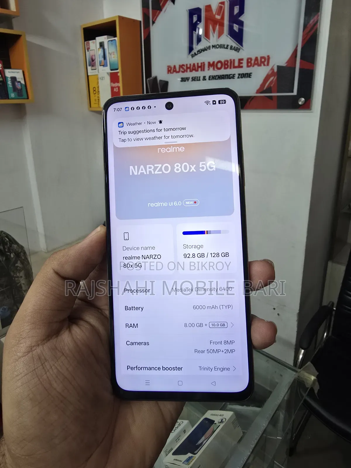 Realme 128 GB Gold