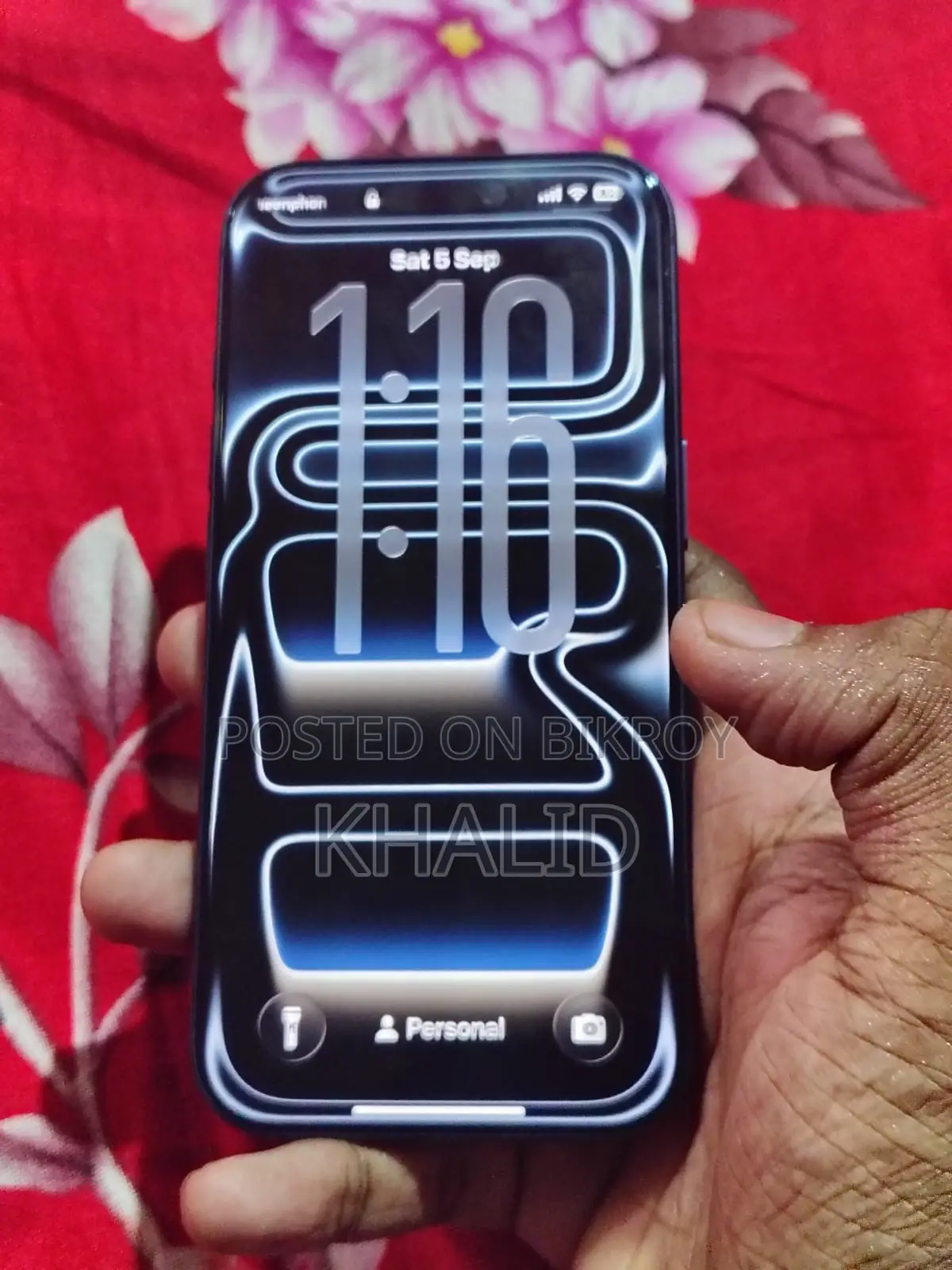 Apple iPhone 17 Pro 256 GB Blue