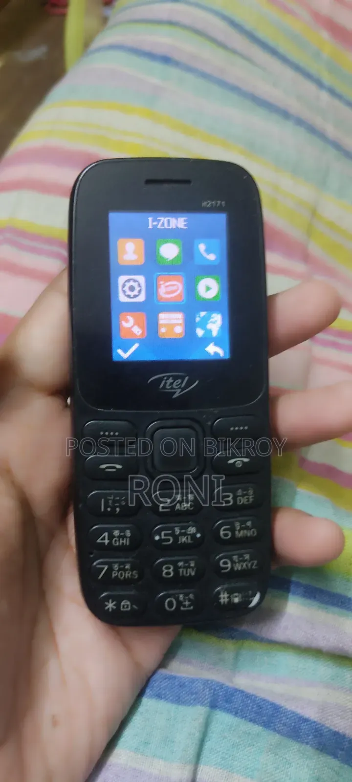 Itel IT2171 Black
