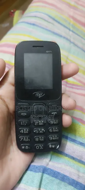 Itel IT2171 Black