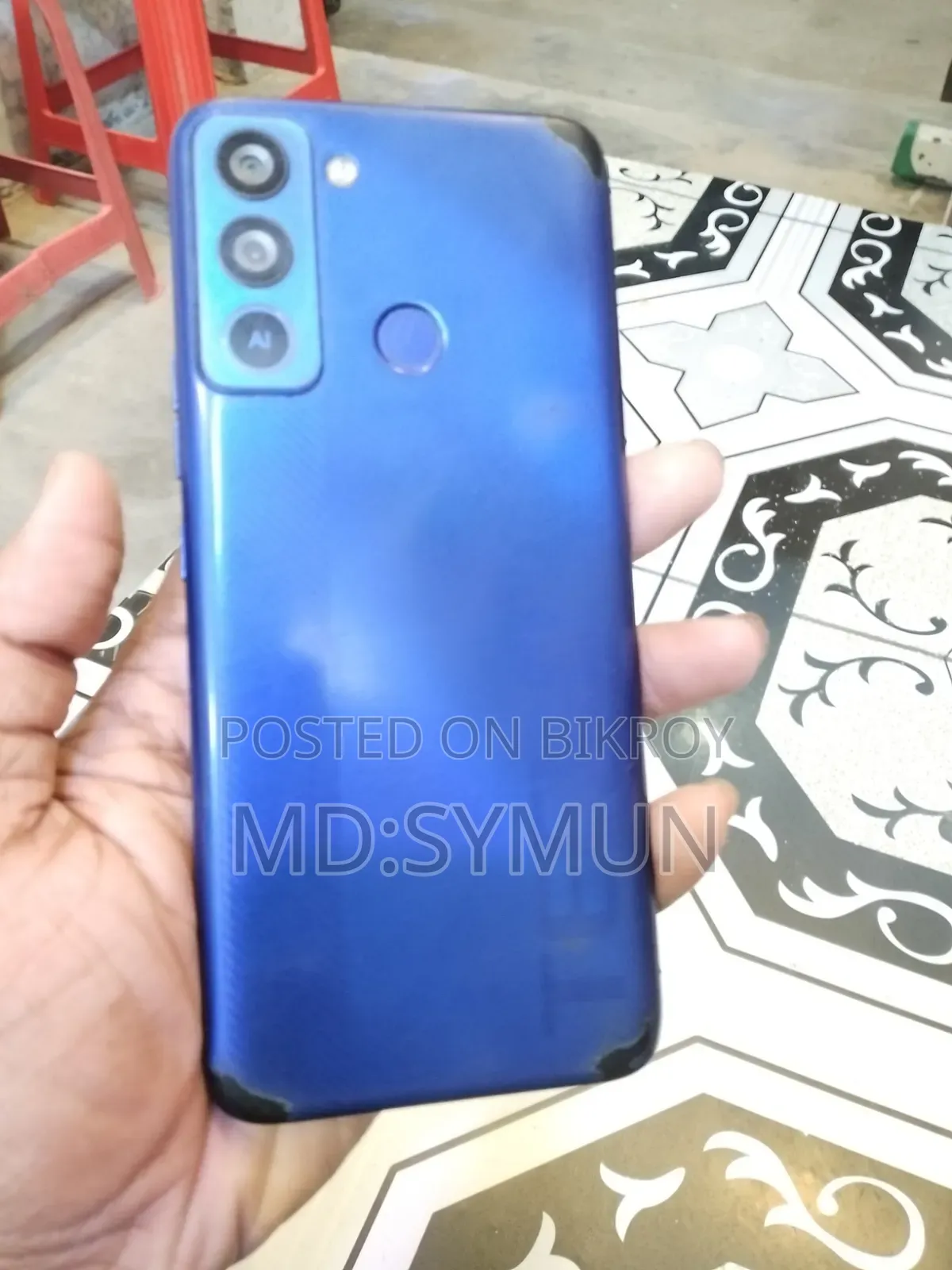 Mobile Phone 32 GB Blue