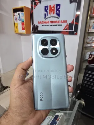 Xiaomi Poco M8 256 GB Silver