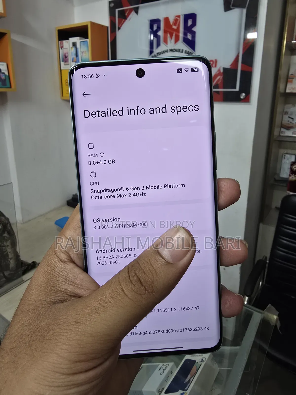 Xiaomi Poco M8 256 GB Silver