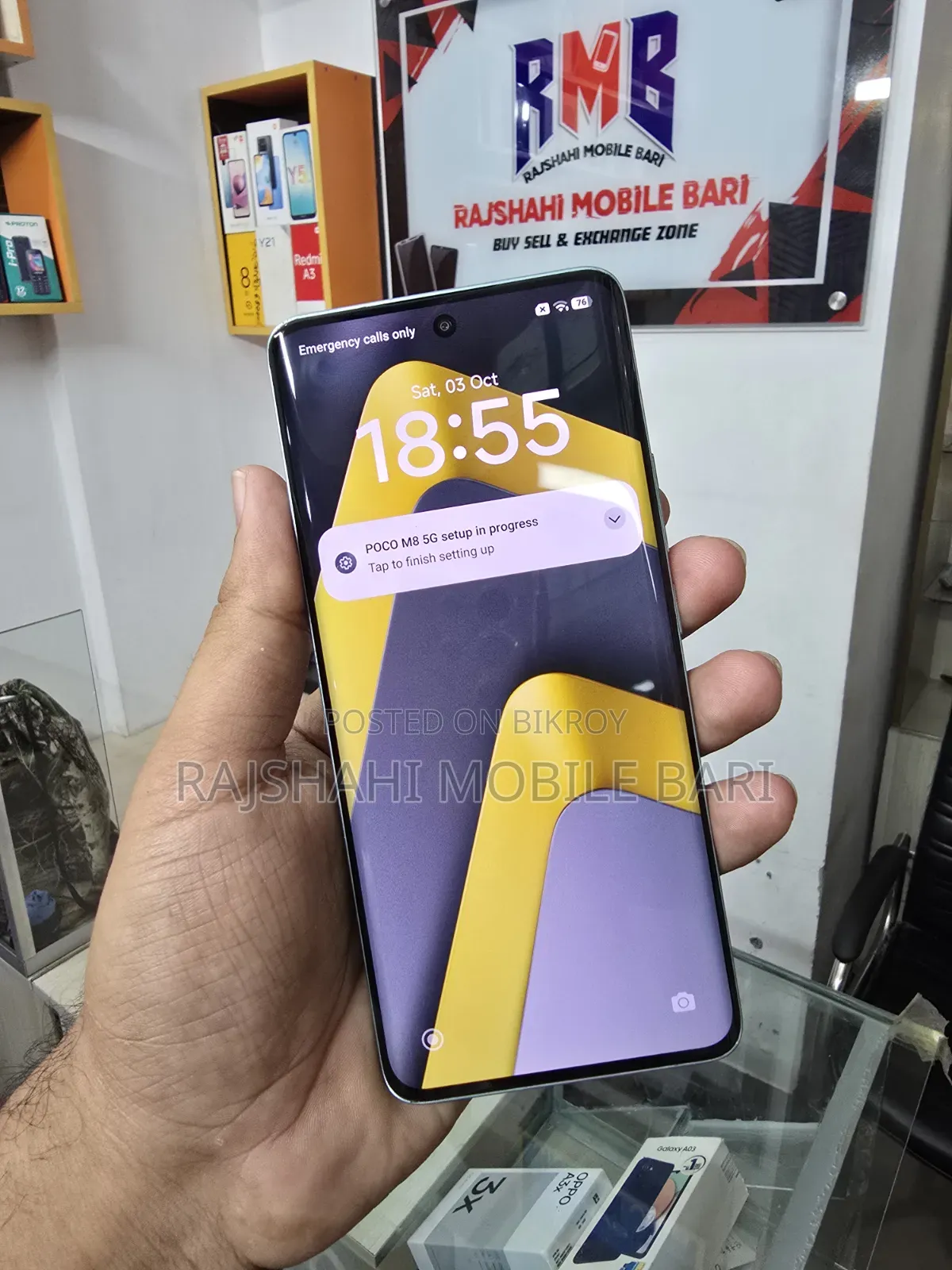 Xiaomi Poco M8 256 GB Silver