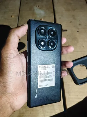 Xiaomi Redmi Note 14 Pro 256 GB Black