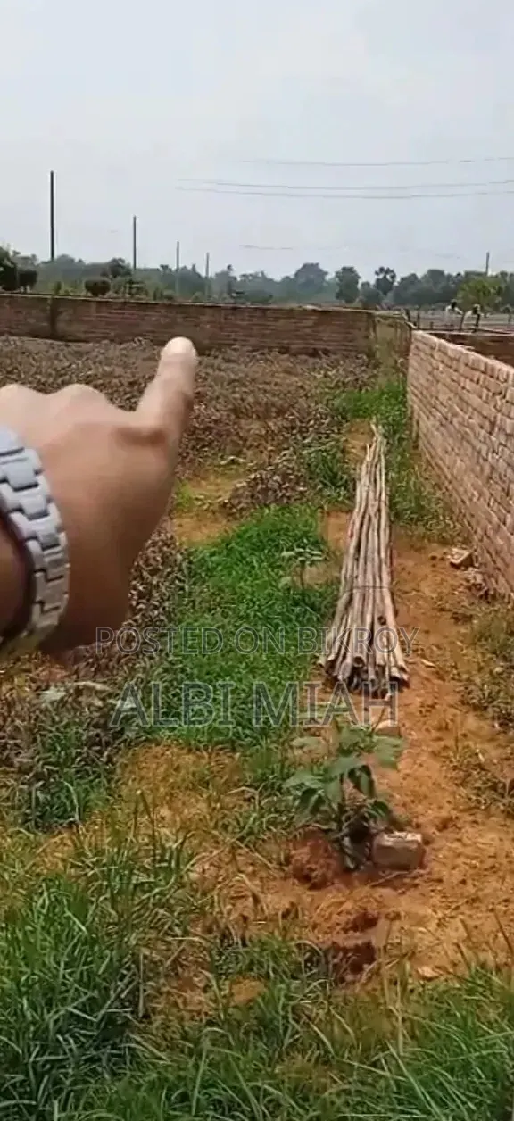 প্লট বিক্রি করা হবে। ৬ কাঠা।দাম আলোচনা সাপেক্ষে