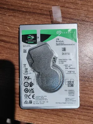 Seagate Barracuda 3.5 1TB 5400RPM 2.5 Inch Laptop Hard Disk