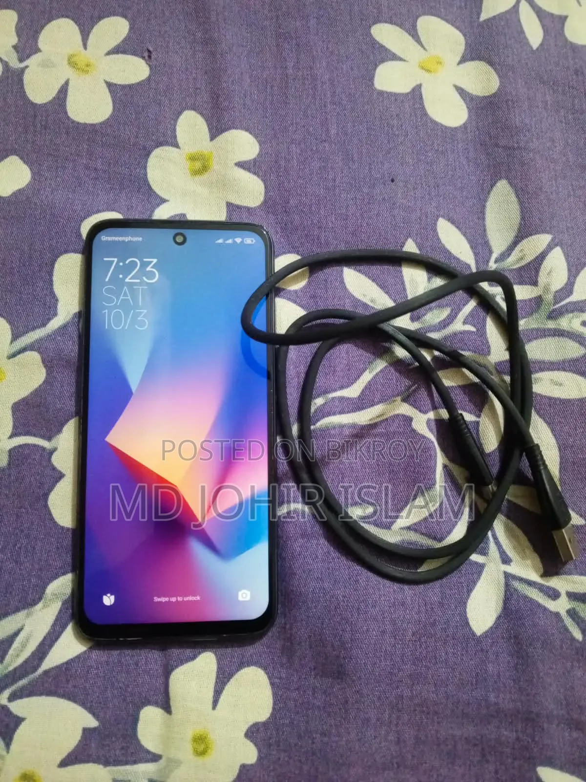Xiaomi Redmi 10 128 GB Black