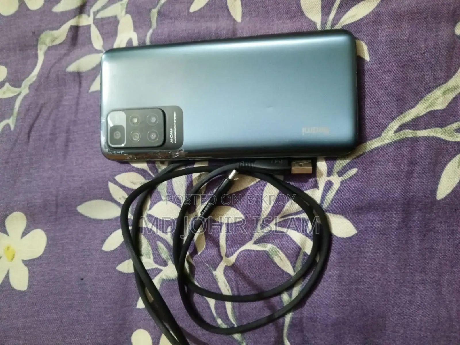 Xiaomi Redmi 10 128 GB Black