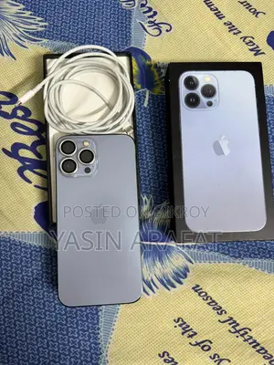 অ্যাপল আইফোন ১৩ প্রো ম্যাক্স ২৫৬ জিবি ব্লু
