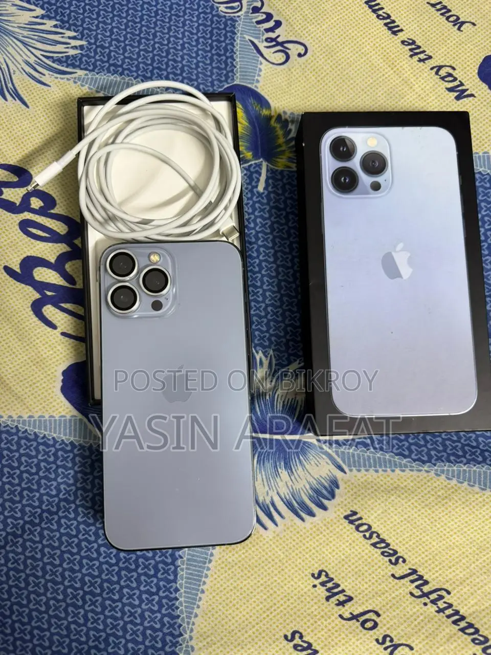 Apple iPhone 13 Pro Max 256 GB Blue