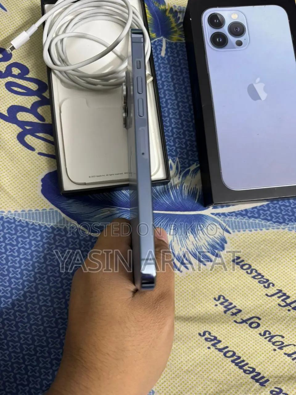 Apple iPhone 13 Pro Max 256 GB Blue