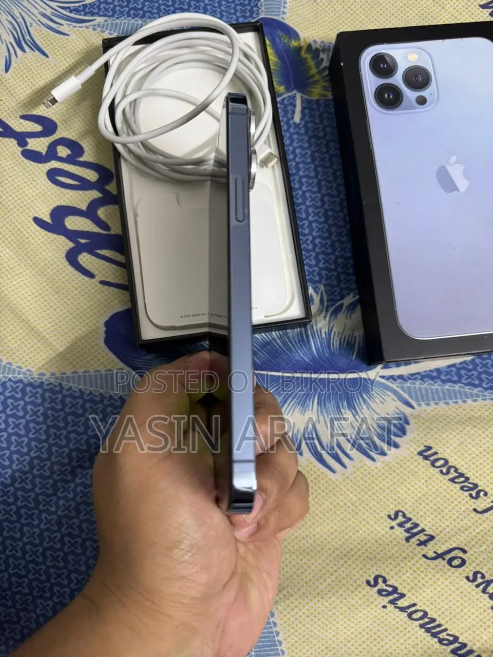 Apple iPhone 13 Pro Max 256 GB Blue