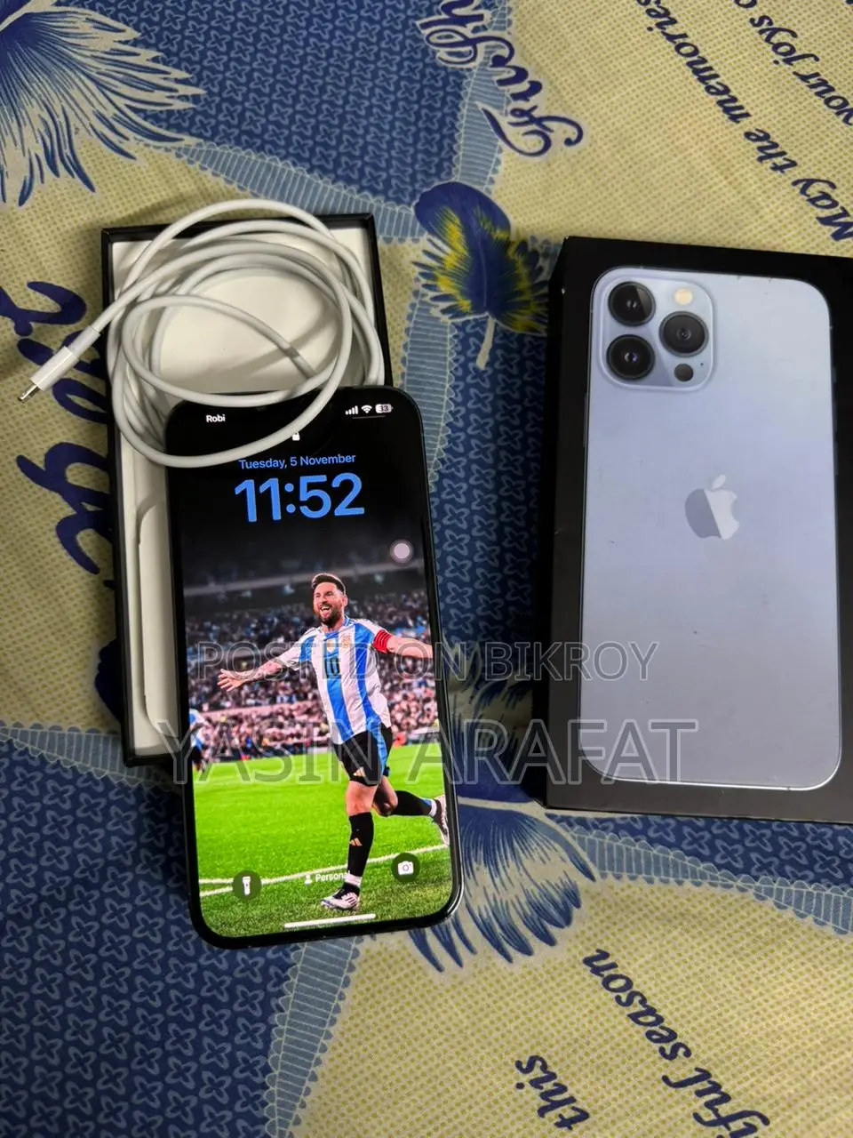 Apple iPhone 13 Pro Max 256 GB Blue