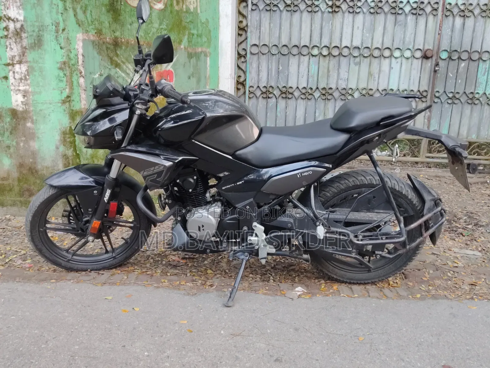 Hero Xtreme 125R 2025 Black