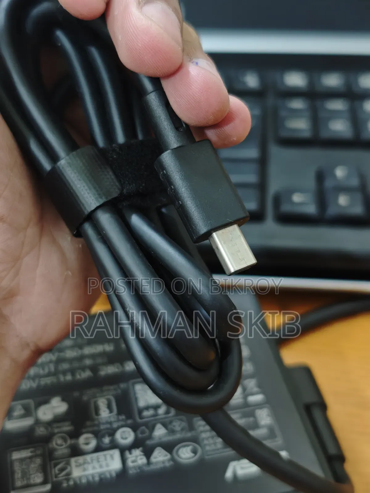 অরজিনাল আসুস ২৮০ডব্লিউ চার্জার