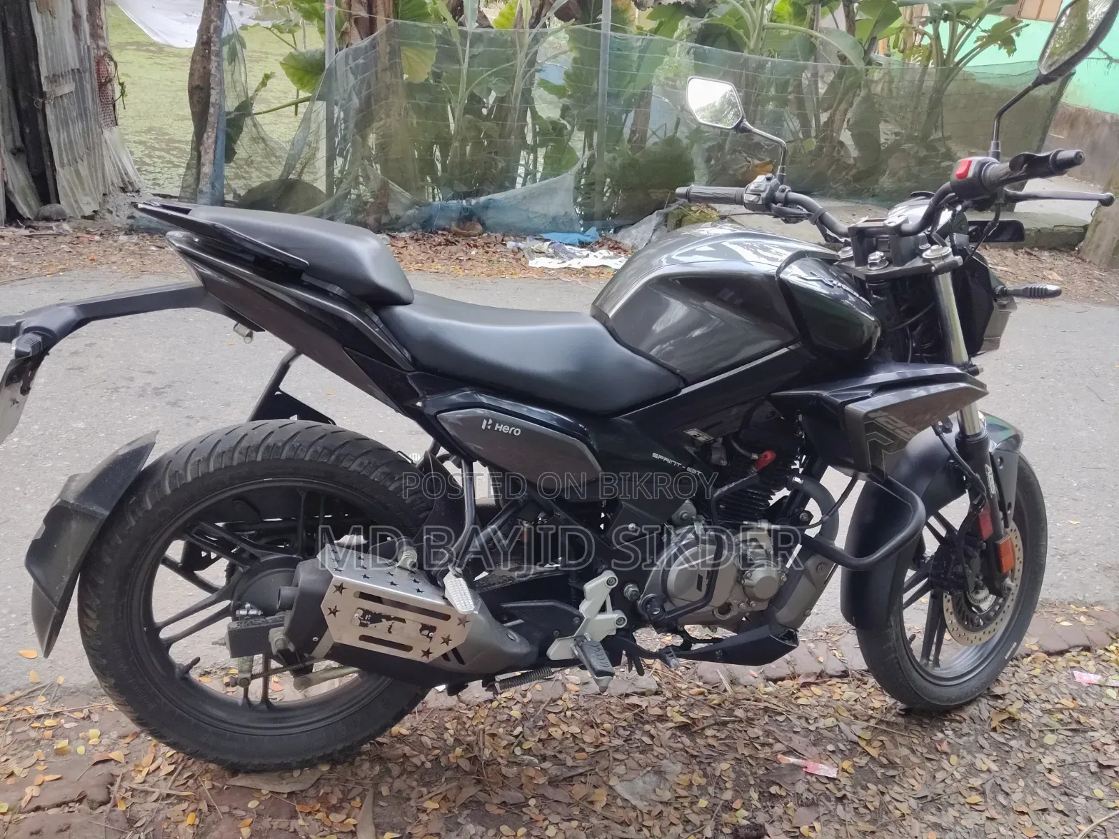 Hero Xtreme 125R 2025 Black