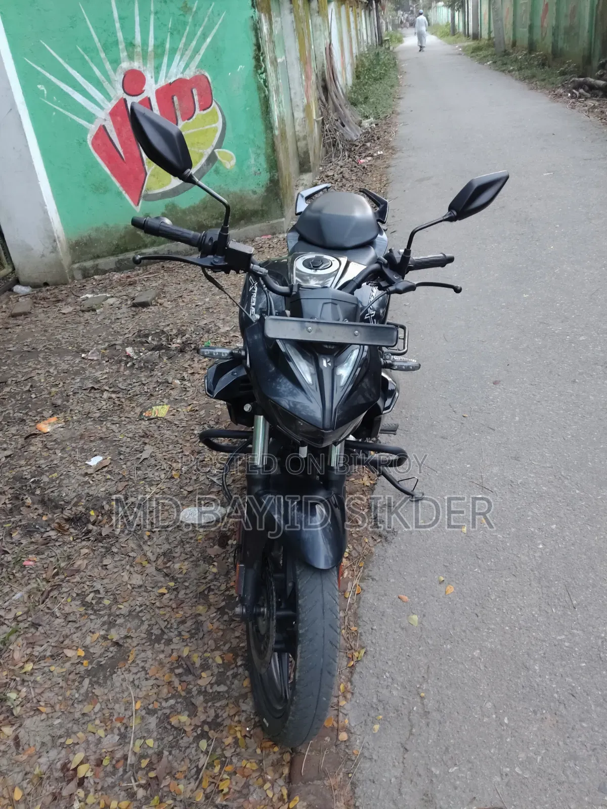 Hero Xtreme 125R 2025 Black
