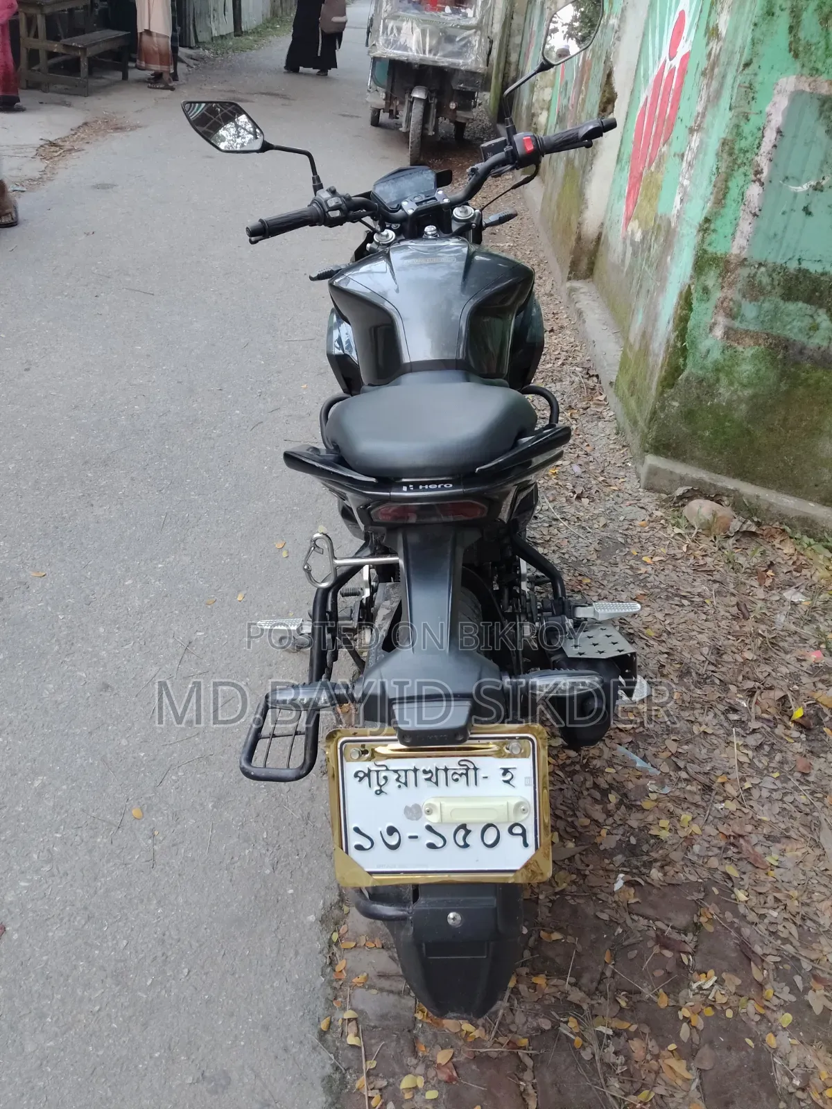 Hero Xtreme 125R 2025 Black