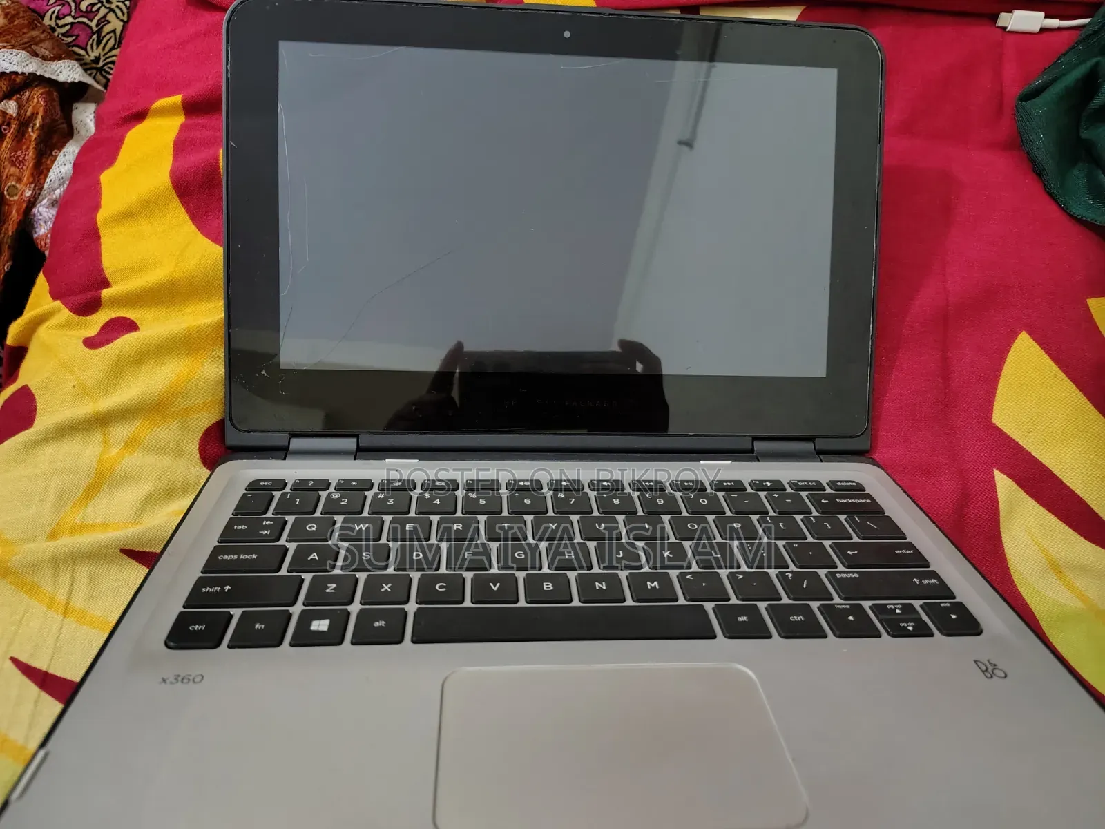 Laptop HP x360 310 G2 8GB Intel Celeron SSD 128GB