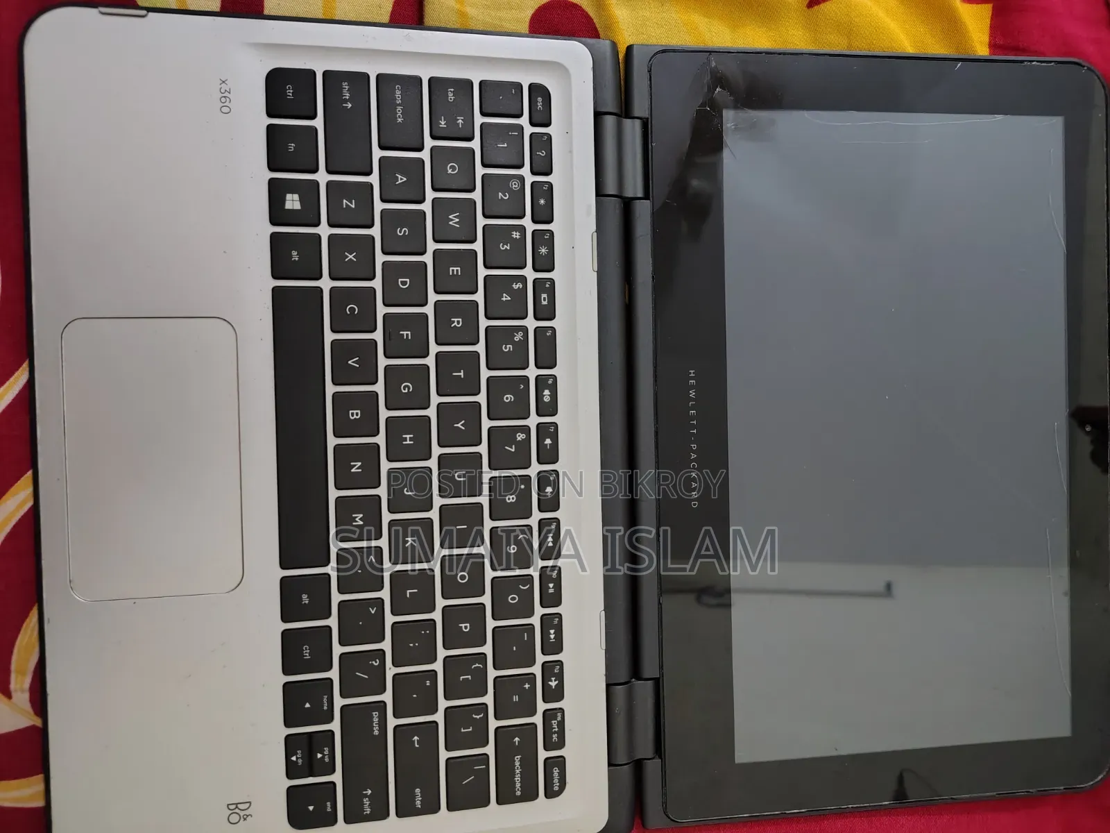 Laptop HP x360 310 G2 8GB Intel Celeron SSD 128GB