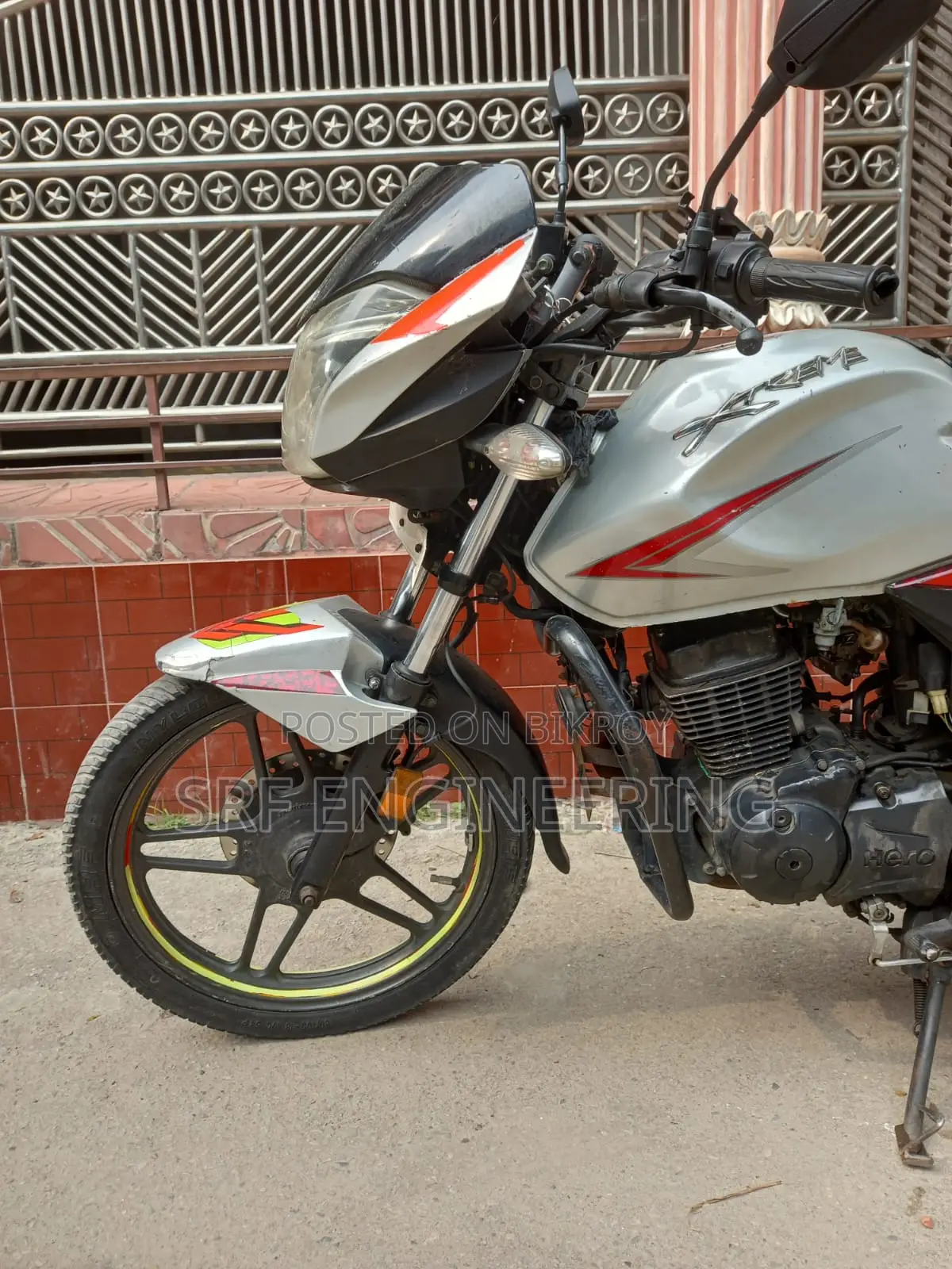 Hero Xtreme Sports 2014 Silver