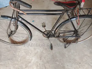A bicycle will be sold