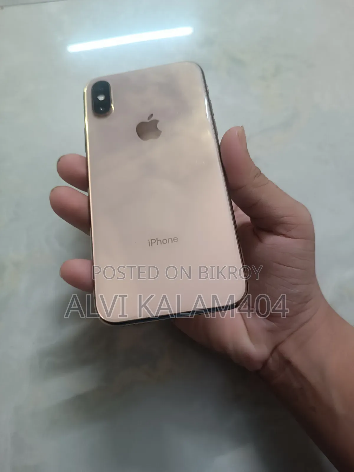 অ্যাপল আইফোন এক্সএস ৬৪ জিবি গোল্ড