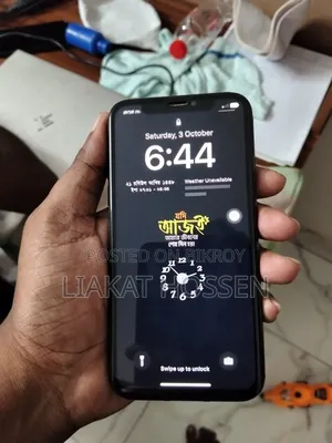 অ্যাপল আইফোন এক্স ৬৪ জিবি ব্ল্যাক