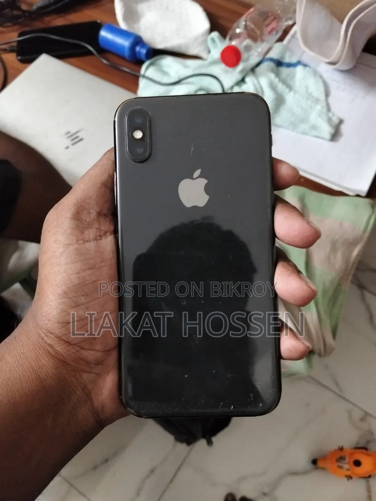 অ্যাপল আইফোন এক্স ৬৪ জিবি ব্ল্যাক