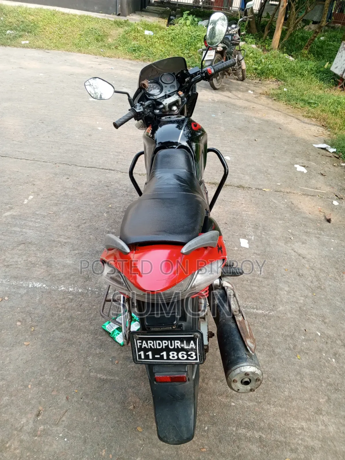 হন্ডা ২০১৫ রেড