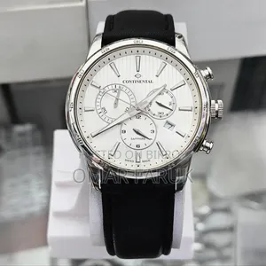CONTINENTAL SWISS MADE Chronograph Quartz Watch | Sapphire
