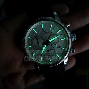 CONTINENTAL SWISS MADE Chronograph Quartz Watch | Sapphire